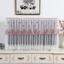 2021 LCD TV Dust Cover New TV Cover TV Set 55 Inch 65 Hanging Cloth Cover Cloth TV Cloth