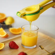  Lemon clip Juicer Juicer Portable household orange juice juicer artifact Manual orange fruit juicer
