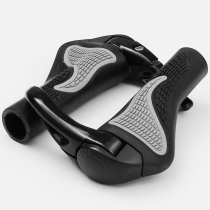 Giant is suitable for mountain bike handlebar sets aluminum alloy bilateral lock vice handlebar bicycle riding handlemeat ball beef horn