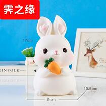 Rabbit deposit can childrens anti - fall boys and girls savings can save can be saved for 2022 new fixtures