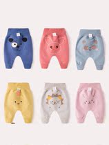 Bala Bala Baby Pants Spring Autumn Girl Child Care Belly Dp Pants Foreign Air Baby Spring Dress High Waist Farted Pants Boy