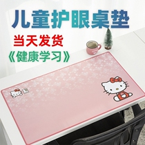 Childrens desk special mat for childrens learning table mat anti-dirty learning table mat boy cartoon tablecloth desk