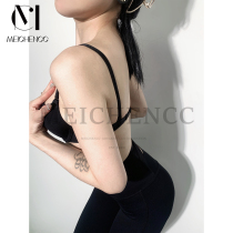 Meichen Dance Wear 2023 new Latin dance Special sports bra Adult female dance Woo Sports Underwear professional