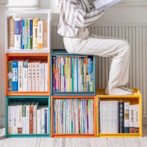 Book storage box plastic bookcase students book box storage box book storage box sorting box