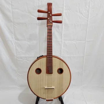 中国　中阮 Amazon | MUYIYANG 中阮 中国のばね楽器 コガネソウ 初心者