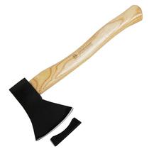 Wholesale Multi-functional carbon steel Wood shank axe water curlewicker Throw Outdoor Anti-Body Camping Cleahawk hand axe