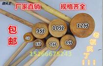 Wholesale Superior Wood Hammer Wood Hammer Wood Hammer Wood Hammer Mounting Hammer Auction Hammer Wood Handle Hammer Natural Yellow Sandalwood Hammer