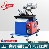 Sharp-resistant NRD-X1 small plate slotting machine strip small flat plate stainless steel plate automatic chamfering machine milling edge