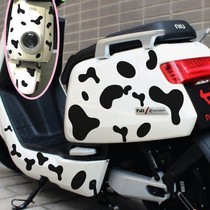 Electric car sticker full body suitable for calf Turtle King motorcycle cow spotted cute waterproof membrane painting