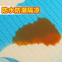 (Cool waterproof and thickened) Childrens crawling mat Baby climbing mat Outdoor foam mat environmentally friendly thickened moisture-proof