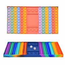 popit rodent Vanguard childrens educational toys thinking chess push Bubble pop pop it fidget toy