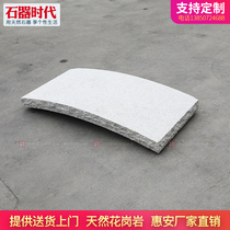 Stone Bridge Stone Arch Bridge Board Small Bridge Marble Small Stone Bridge Outdoor Villa Courtyard Building View Flowing Water Outdoor Day Style Pendulum