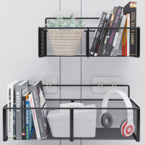 Wall shelf on the bedside dormitory artifact living School storage rack wall hanging basket bed sleeping room good things