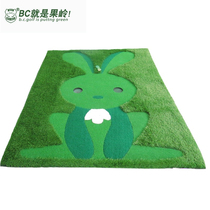 B C GOLF golf green children's fun green putter exercise blanket kindergarten campus
