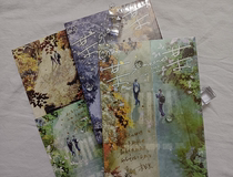 (General version) So-and-so Mu Suris traditional vertical version contains exclusive postcards