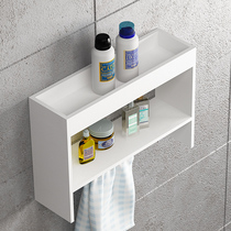 Bathroom cabinet side cabinet side cabinet wall-mounted toilet storage cabinet side cabinet side cabinet side cabinet