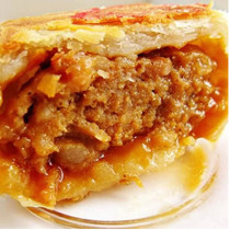 Southern District Old House Fresh Meat Moon Cake Nanhao Shanghai Special Products Mid-Autumn Meat Stuffing Salty Nanjing Road Real Stuffing