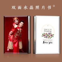 New product album customized as wedding photo refined into the z-album studio made into album high-end wedding couple photos customized
