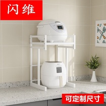 Electric rice cooker microwave oven custom oven size small air rack small shelf countertop fryer kitchen seasoning table