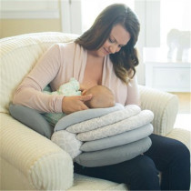 Baoma mother feeding waist protection artifact breast milk sitting lying feeding side pillow arm breast feeding pillow U shaped mother free hands