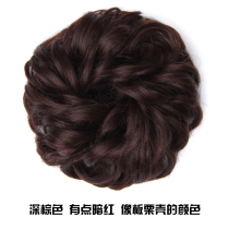 Rubber band Head rope Head flower wig Hair ring Head flower accessories Plate hair bud Hair decoration Styling Hair bag Pan head 