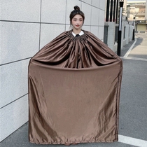  Photography cover Swimming changing skirt cover Model anti-light cloak dressing room seaside outdoor simple changing tent