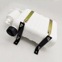 Car hand washing water tank with faucet bracket washing water storage tank light truck cargo dump truck modified hand washing kettle