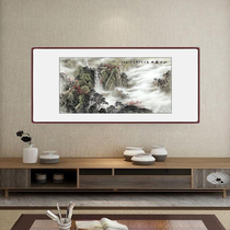 Living room sofa background wall Bedroom bedside decoration Office entrance corridor aisle Dining room decoration hanging painting