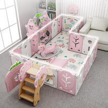 Childrens play fence indoor home baby Park toddler protective fence baby safety climbing pad guardrail