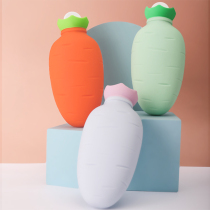 Silicone hot water bag filled with water warm hand treasure mini small baby warm water bag girl aunt applied belly