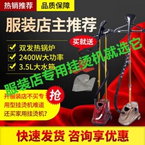 Hot clothes steam high power ironing clothing store commercial vertical hanging ironing machine household all copper interface electric iron