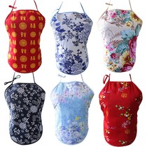 Eveline bellyband men and women cotton thick warm stomach warm Palace elderly adult warm cold Wormwood pajamas