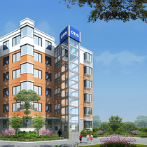 OTIS Otis Gen3 Old Residential Quarter Old Building Installed Elevator Steel Structure to Build Old Building Multi-storey Building Elevator