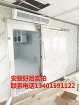 Lingjun cold storage equipment small ice storage compressor door freezer fruit storage storage refrigeration unit