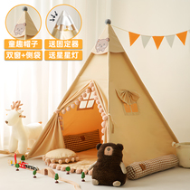Indoor Children Tents Ins Nordic Baby Indian Home Princess Little House Male Girl Toy Play House