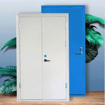 Fireproof Door Single Open Manufacturer Direct Marketing Guesthouse Wood Safety Customizable Home Hotel Chia B C Escape Doors