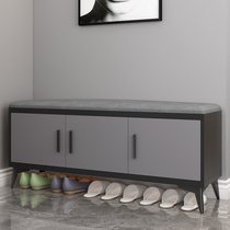 Light luxury shoes stool home door can sit shoe cabinet stool integrated door storage shoe rack shoes stool