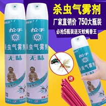 Gunner insecticide deworming Kitchen universal hotel cockroach anti-ant spray Household ants 750ml