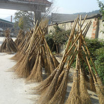 Big Bamboo Broom for road sanitation workers special bamboo broom courtyard cleaning big broom factory workshop Bamboo Broom