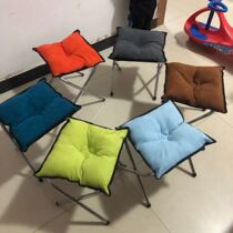 Net red home triangle folding stool outdoor camping travel portable fishing stool children thick chair shoe stool