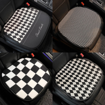 Car Cushion Four Seasons Universal Lady Special Fashion Ins Nets Red Car Decorated Breathable Linen Summer Seat Cushion