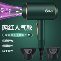 Electric hair dryer household size power cold and hot wind negative ion large wind hair dryer dormitory student Blower