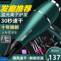 Household high-power quick-drying hair dryer hair care 3000W hair salon special air duct large wind and cold wind hair dryer