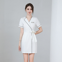 Summer beauty dress female high-end new beauty salon skin management career dress SPA temperament