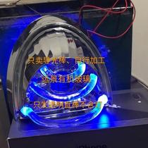 DreamWorks Motorcycle Tail Light Modification Accessories Acrylic Light Guide Plexiglas Ghost Fire Decoration Accessories
