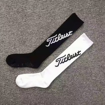 South Koreas original single golf clothing womens summer sunscreen anti-mosquito long tube socks cotton fabric bottling socks
