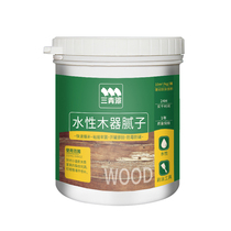 Sanqing lacquer furniture wood cracks pothole repair filling Wood repair putty paste leveling bottom atomic ash