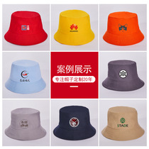 Advertising cap Fisherman cap Travel cap Cap composite cotton cap printable hot stamping LOGO Activity cap Personality LOGO baseball