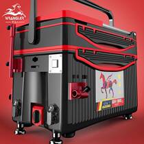 Hook fish supplies Daquan fishing chair box field fishing special sea fishing can sit fishing gear storage box 2021 new ultra light and light