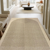 Silk Circle Silence Air Door Cushion Foot Cushion Into The Door Floor Mat Entrance Door Xuanguan Rub Foot Mat Subsolar System Door Hall Carpet Customisation
